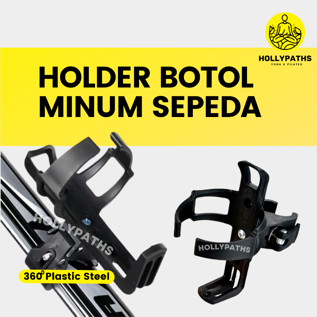 Holder Botol Sepeda / / Bottle Cage Holder / Tempat Minum Sepeda Gunung MTB - MODEL 4