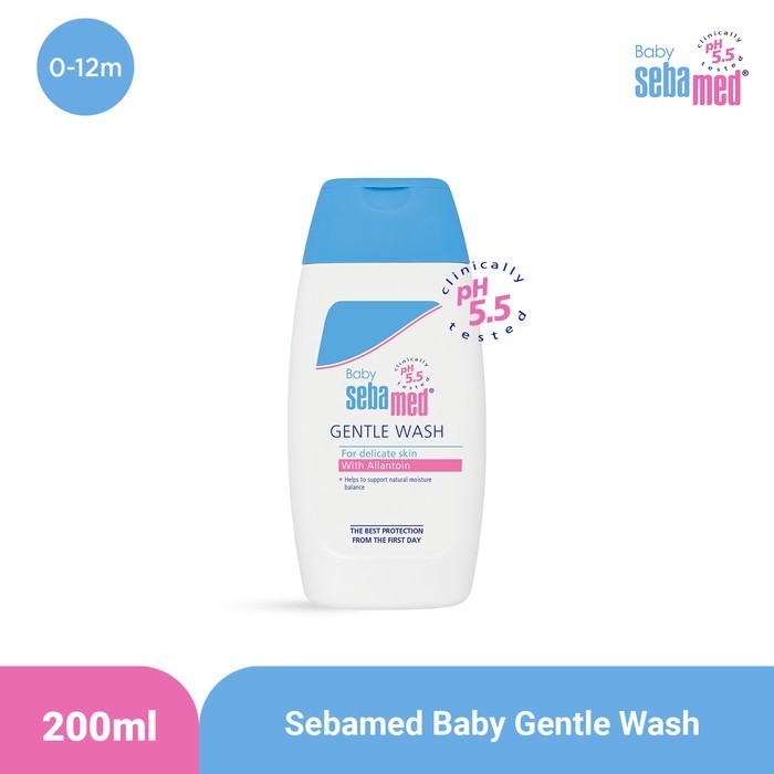 Sebamed Baby Gentle Wash 200ml