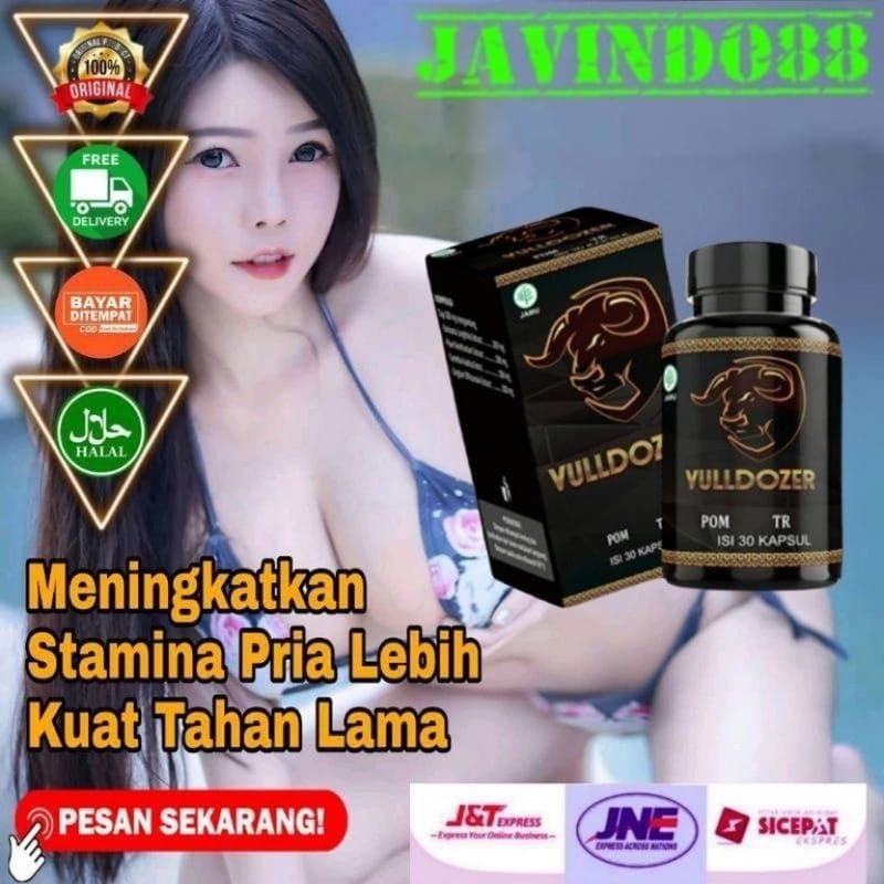 VULLDOZER ORIGINAL OBAT HERBAL MEMPERPANJANG AMPUH KUAT VULDOZER