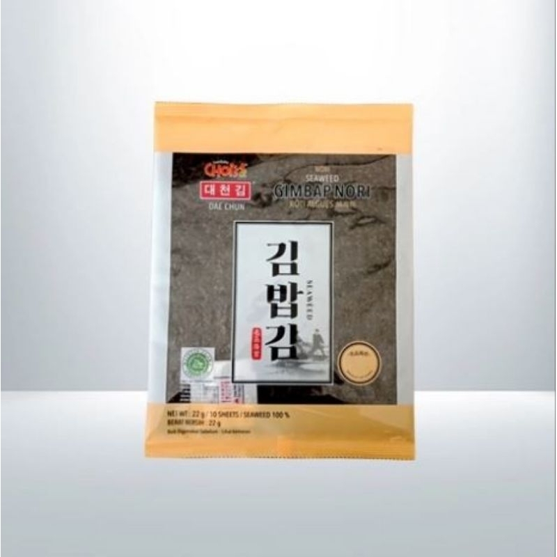 Daechun gimbap nori 50 sheets 125 gr