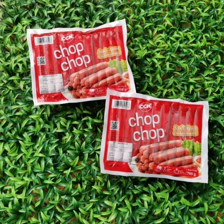 

Chop Chop Sosis Ayam - Berat 700 gr - Isi 30 pcs