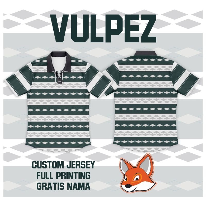 JERSEY RETRO // JERSEY VINTAGE // JERSEY CUSTOM
