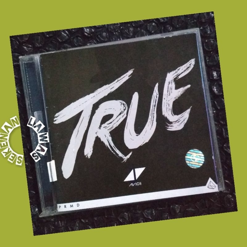 CD Avicii - True /Disc Ada Sedikit Baret Halus