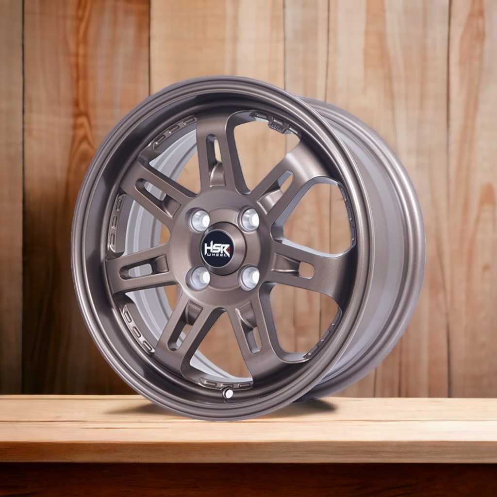 Velg Mobil Chevrolet Spark Agya Ayla Ring 15 HSR DAIMON