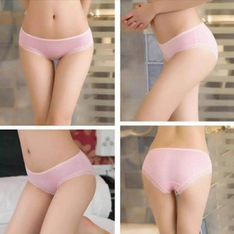 Paket 3Cd Renda Cd Remaja Renda Cd Renda Polos Cd Impor Celana Dalam Remaja Celana Dalam Terbaik