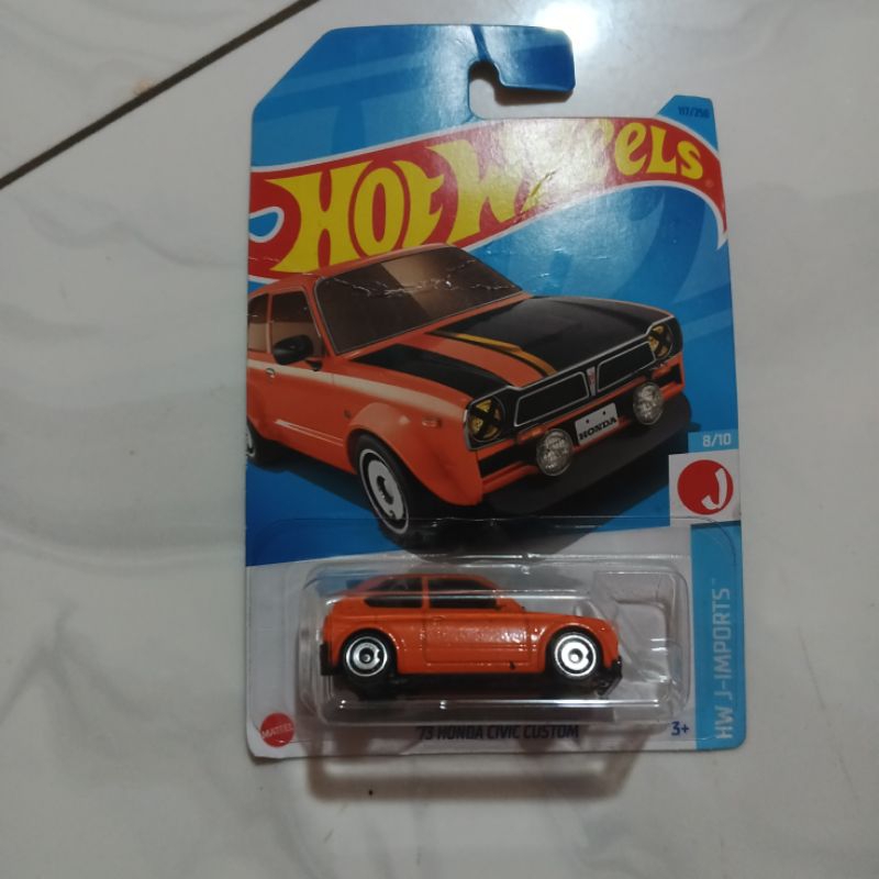 HOTWHEELS 73 HONDA CIVIC CUSTOM