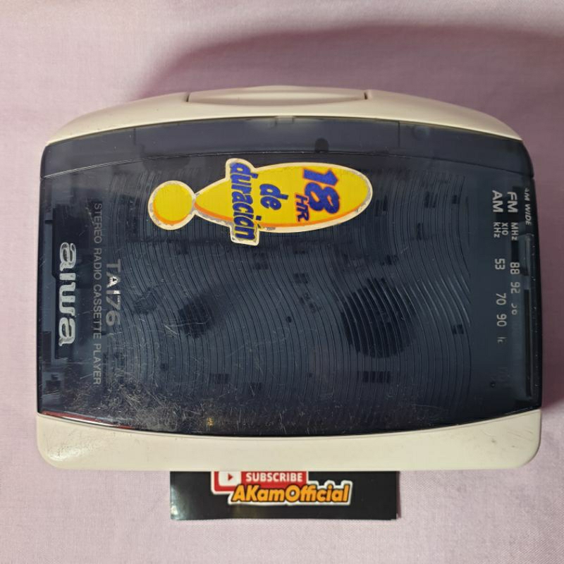 Walkman Aiwa HS - TA176 stereo