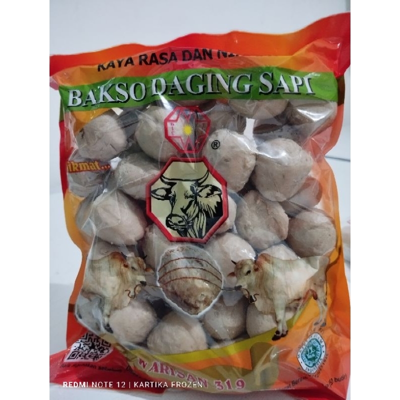 

baso warisan 319 isi 50 butir