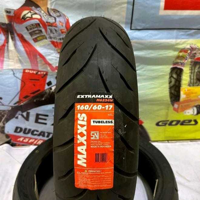 BAN MAXXIS EXTRAMAXX 160/60-17 TUBELESS