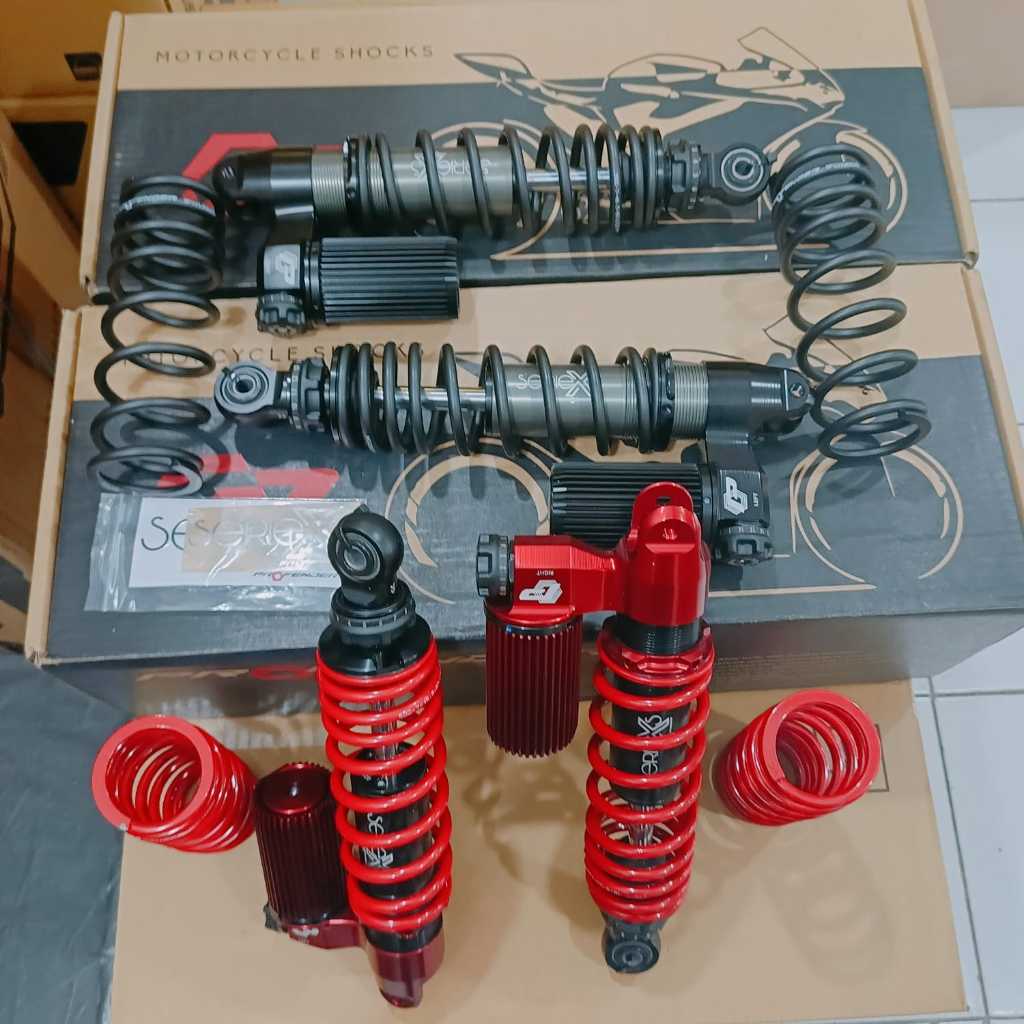 SHOCK BREAKER PROFENDER X SERIES NMAX NEW SHOCK BREAKER  Yamaha Nmax new 2020 SHOCK TABUNG PROFENDER