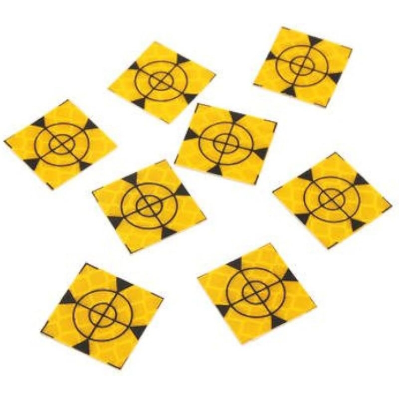 Reflector Sheet, Prisma Sheet Leica 40mm x 40mm Yellow kuning