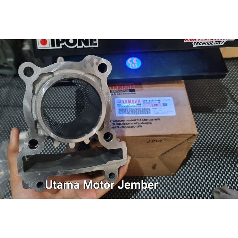 Cylinder Blok Jupiter MX  5YP-E1311-00 100% ORIGINAL, Cylinder Blok King 100% Original 3KA-E1311-31