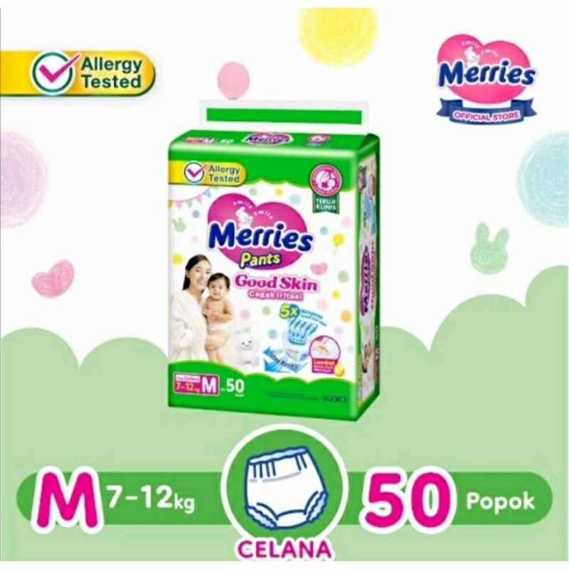 Merries M50