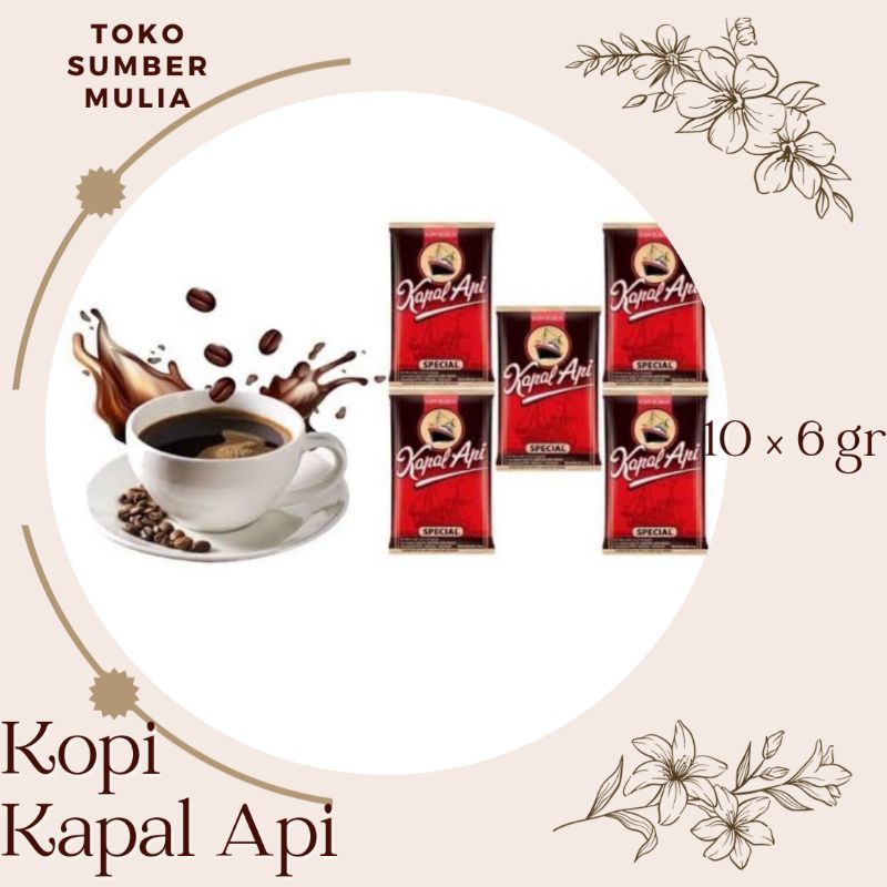 

Kopi Kapal Api Mini 6 gram