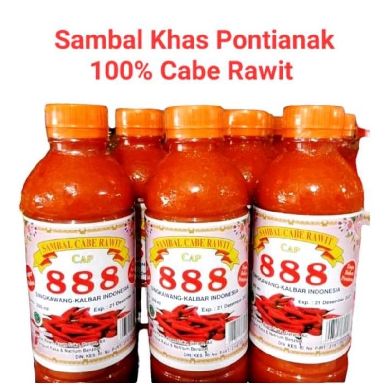 

Sambal pontianak / sambal cabe rawit 888