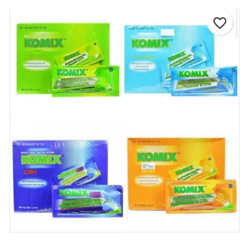 komix per box 4 rasa