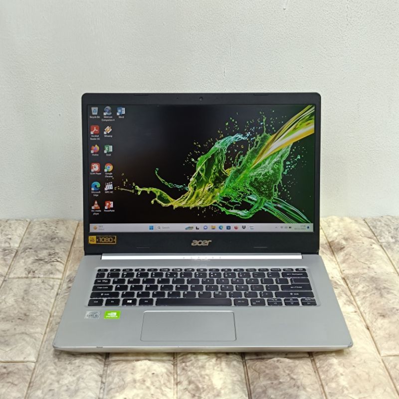 Laptop Acer Aspire 5 intel Core i5-10210U Ram 8 gb ssd 512 gb Mx250 