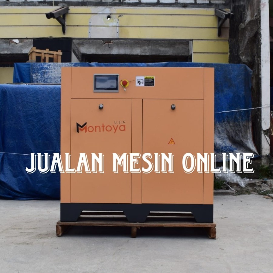 Screw Kompresor 30 hp 22 kw SV 30 Montoya U.S.A Kompresor Screw 30 hp