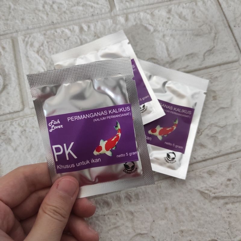 PK Permanganas Kalikus | Khusus untuk Ikan