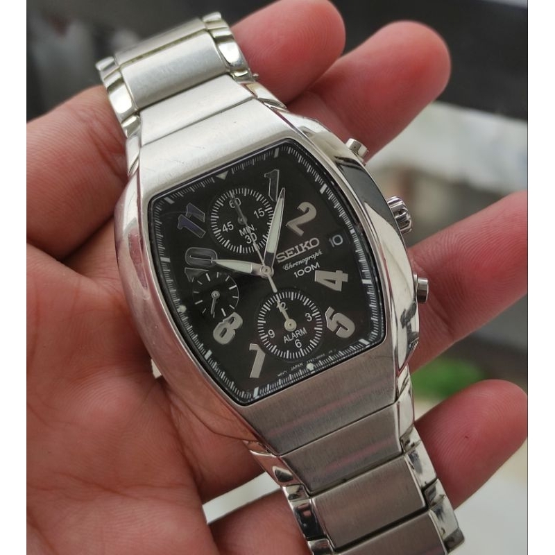 Jam Tangan SEIKO CHRONOGRAPH ORIGINAL Quartz 7T62