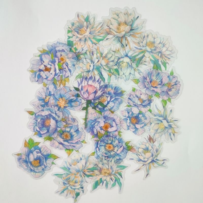 

STIKER WATERPROOF FLOWERS OF THE VALLEY
