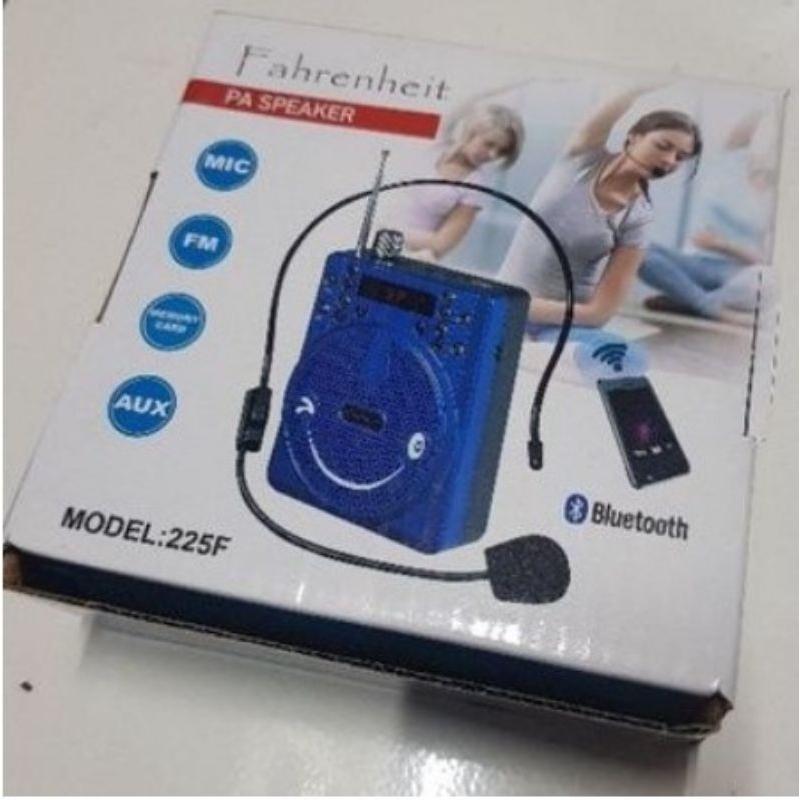 speaker Fahrenheit pa225f