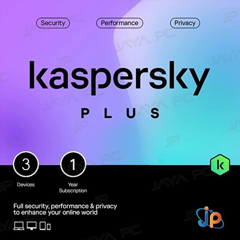 Kaspersky Plus Internet Security - 3 User 1 Year