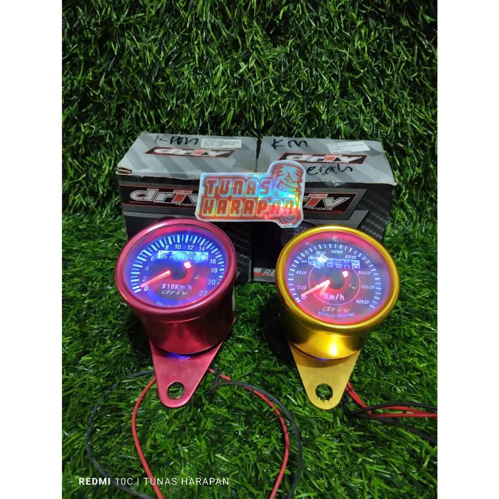 KILOMETER / SPEEDOMETER VARIASI DRIV UNIVERSAL