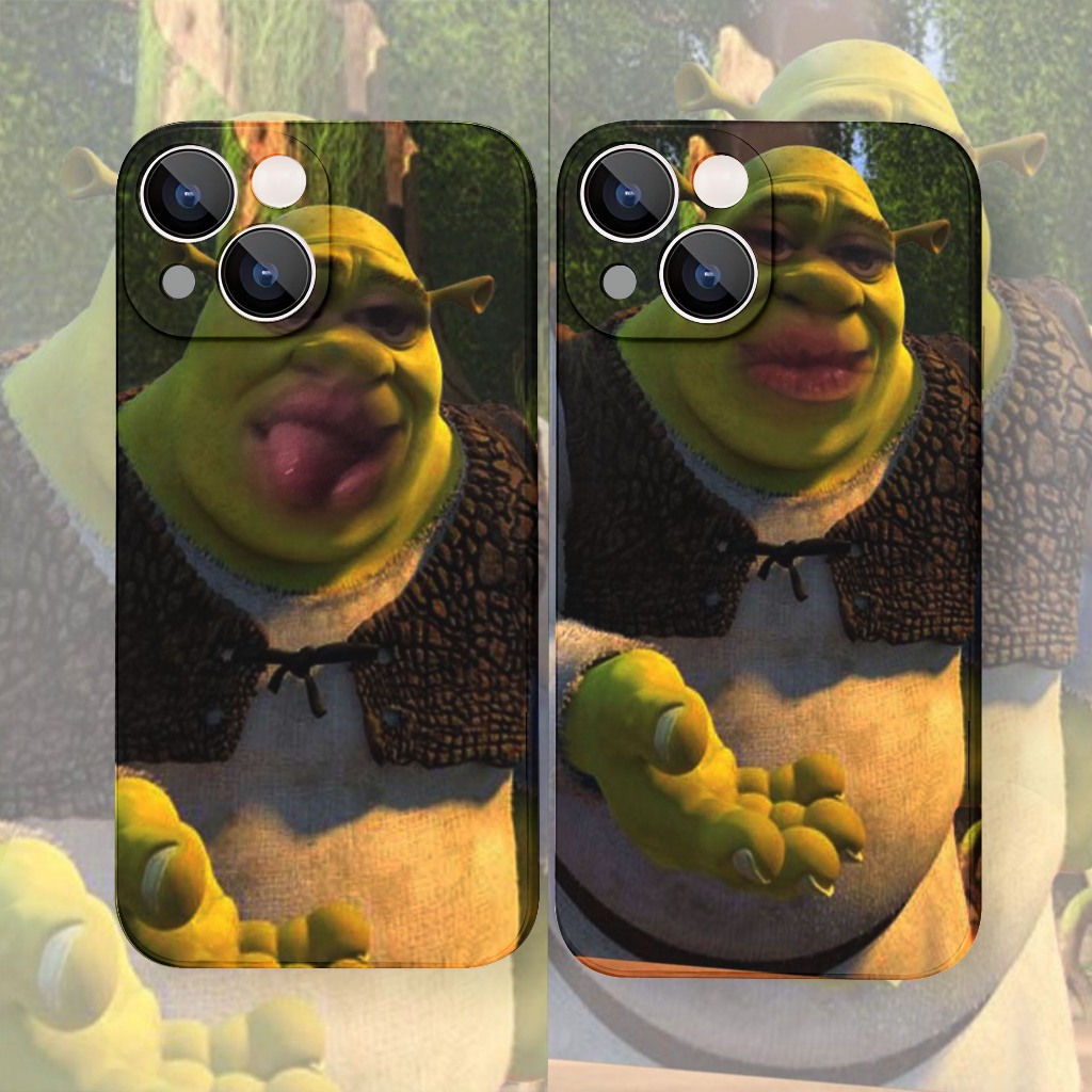 Case ugly shrekfor SAMSUNG A02 A02S A03 A03S A10 A10S A11 M10 M11 A12 A13 A23 A21S A20 A22 A30 A50 A