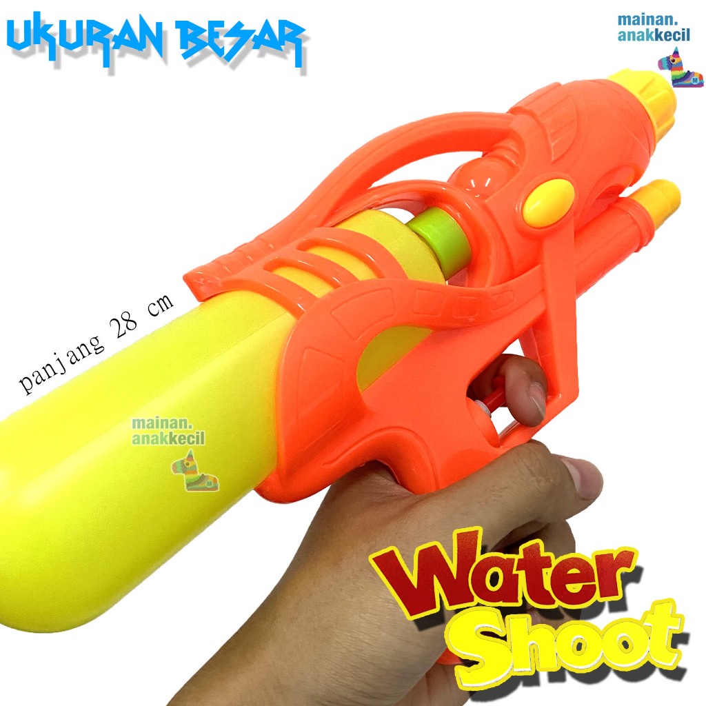 Mainan Anak Tembak Tembakan Pistol Air Water Shoot Gun Semprotan air