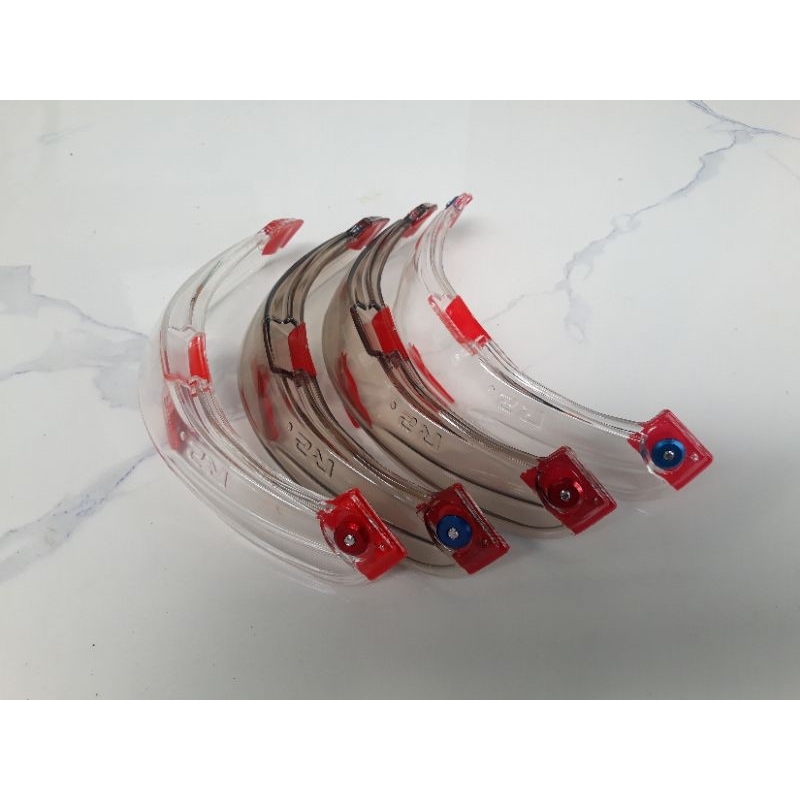 spoiler depan arai/mount pad arai/spoiler depan arai/mountvent ala arai