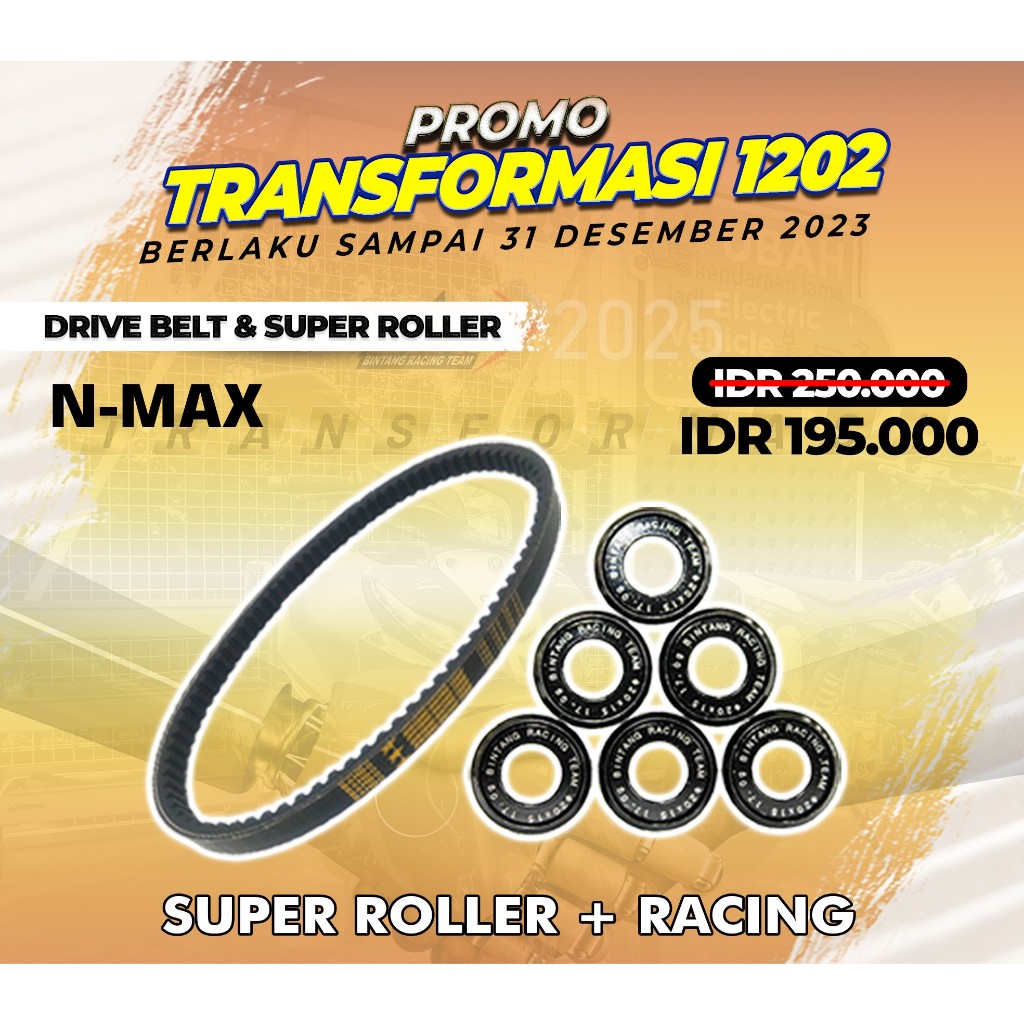 V- BELT NMAX BRT