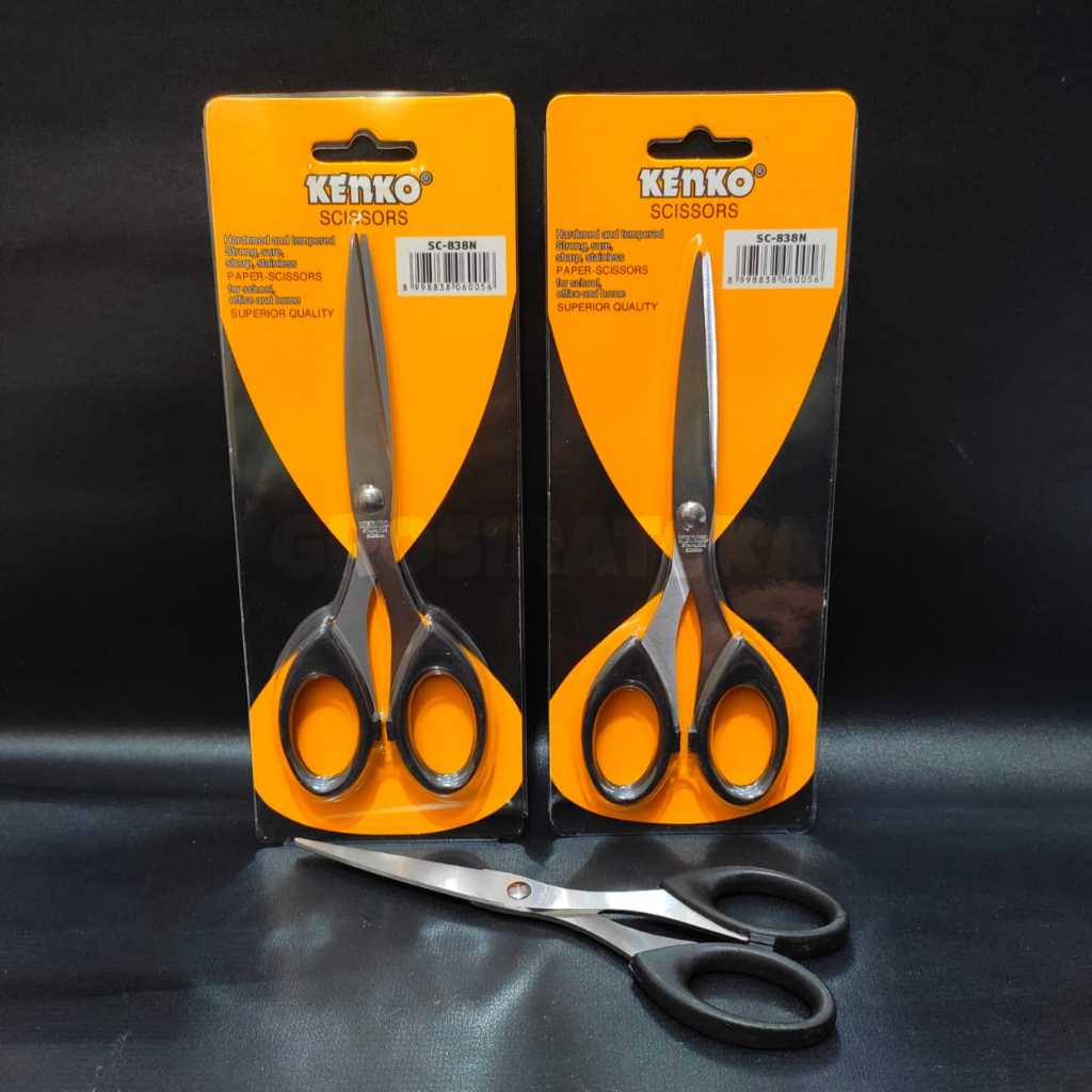 

GUNTING, GUNTING TANGGUNG SCISSOR KS 838N KENKO
