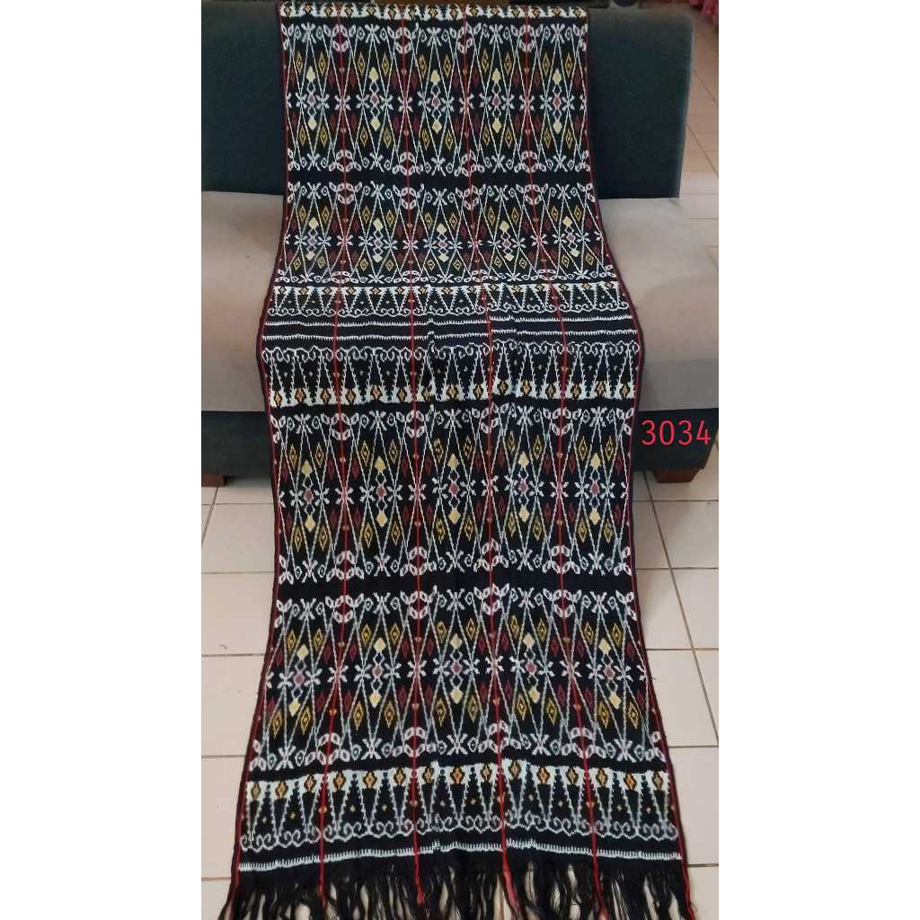 L 3034 Tenun ikat Rote, NTT