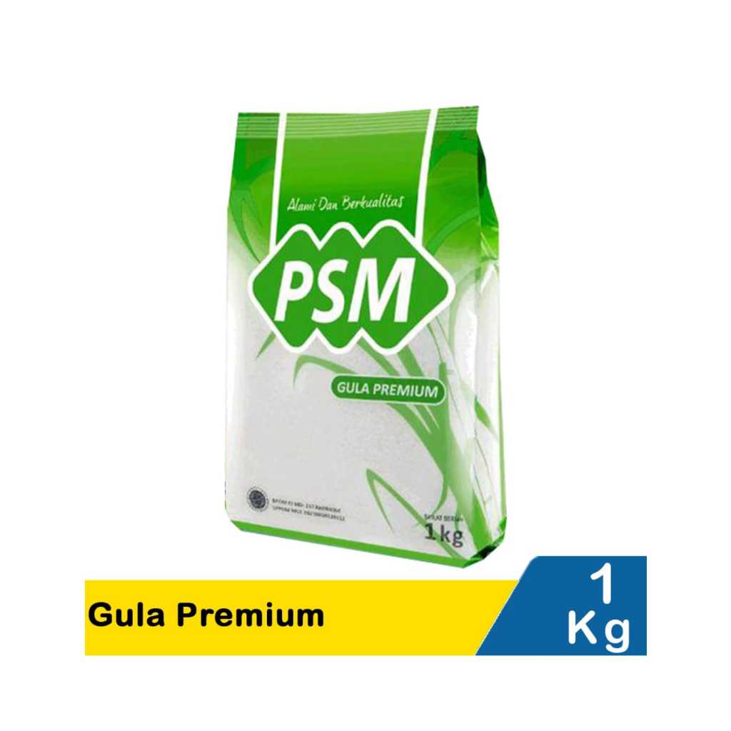 

PSM Gula Pasir Premium Orginial 1Kg (Putih)