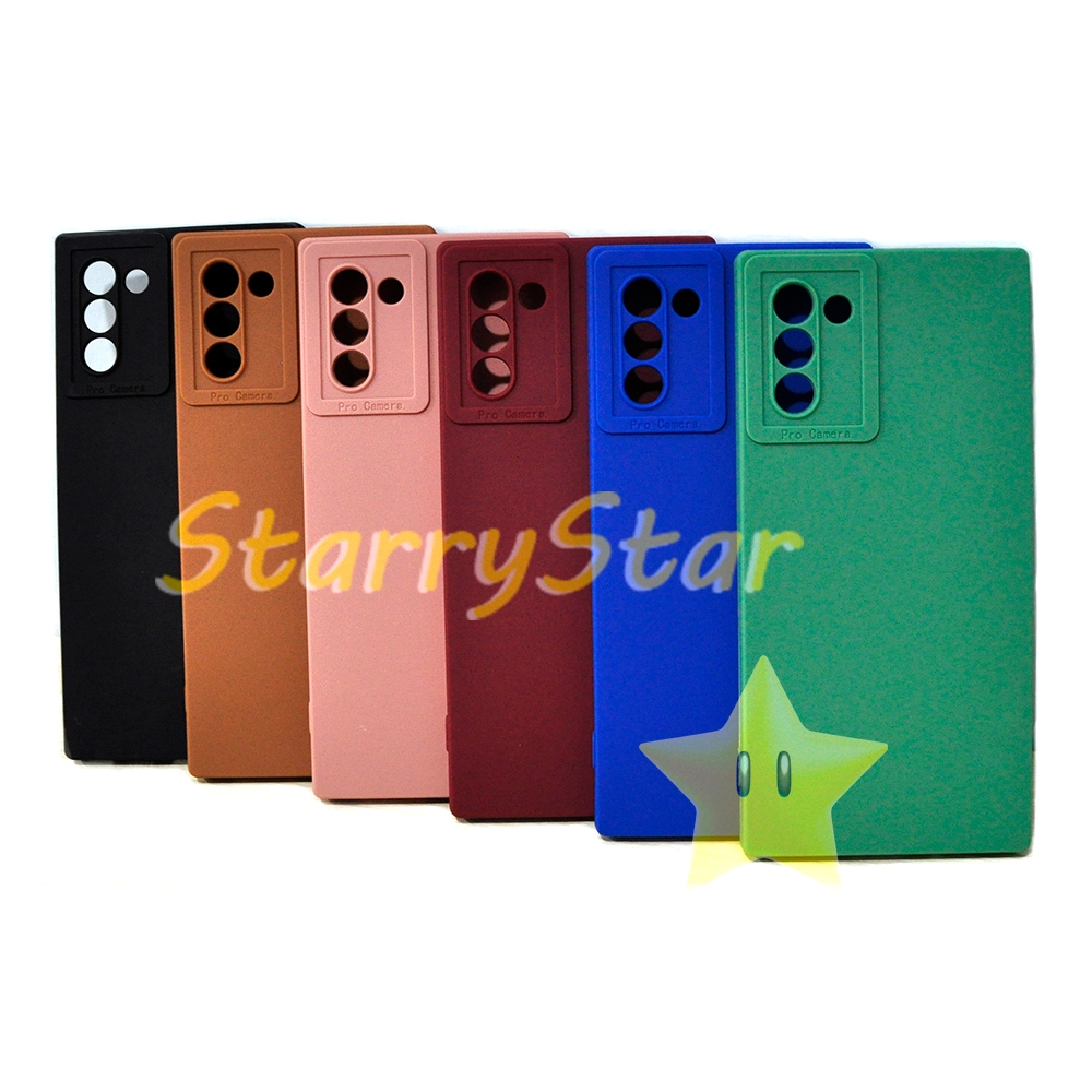 Case Samsung Note 10 / Samsung Note 10+ Macaron Pro Camera Casing