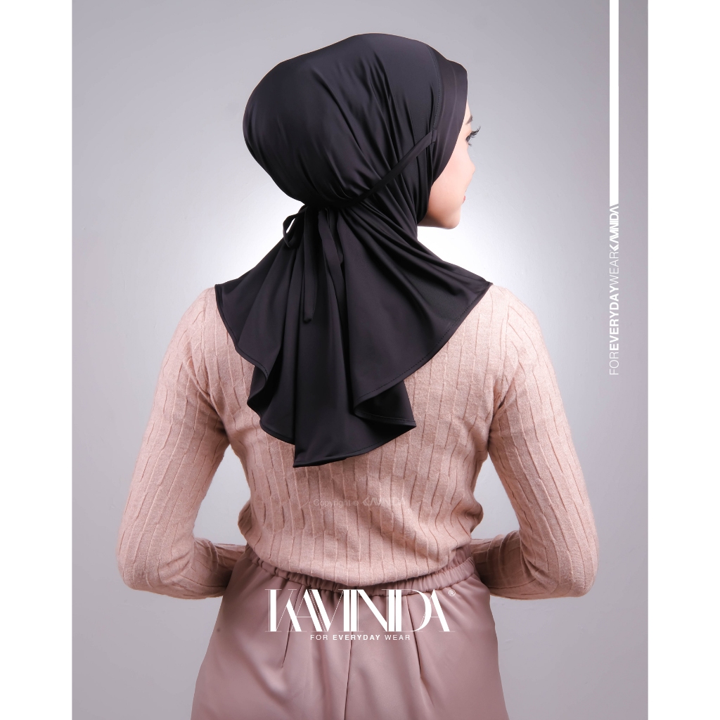 Hijab Bergo Sport - Jilbab Sport Kerudung Bergo Olahraga Muslimah (Sporty / Daily) Saina Instant Hij