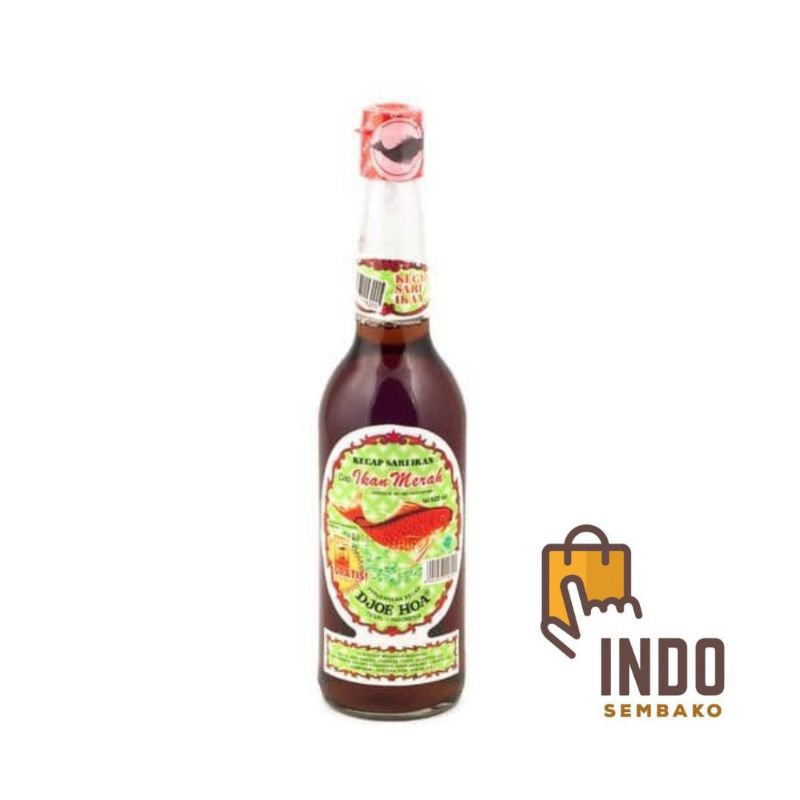 

Kecap Ikan Djoe Hoa 620ml Dus / Kecap Juha