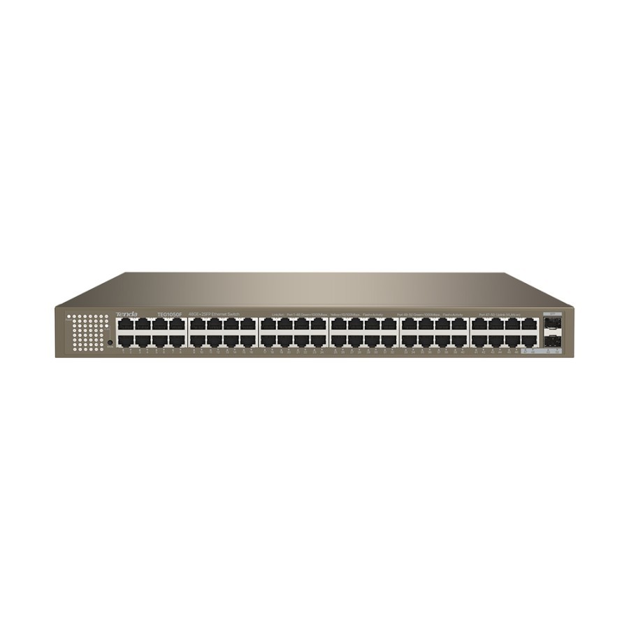 Tenda TEG1050F 48GE+2SFP Ethernet Switch Gigabit 48 Port