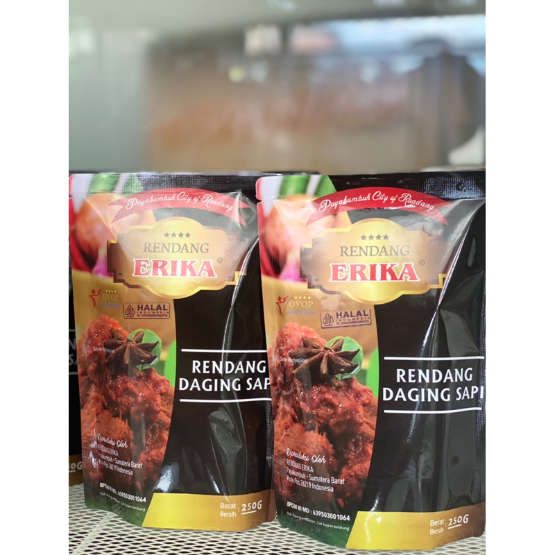 

Rendang daging erika