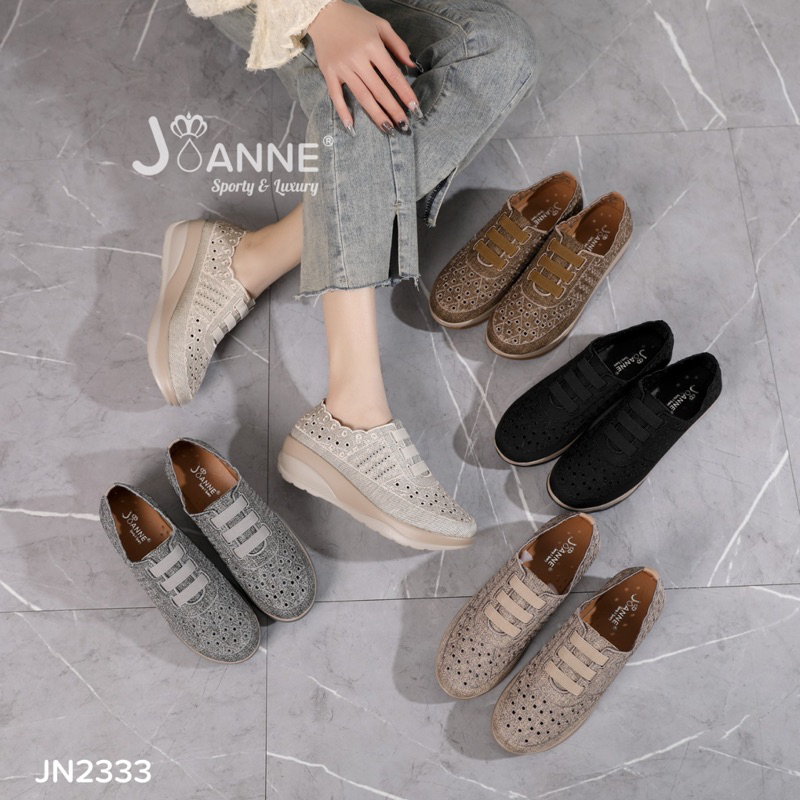 Sepatu Wanita JOANNE Wedges JN2333