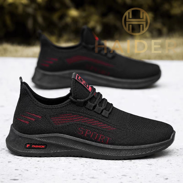 Haider Sepatu Sneaker Pria Sport Import Casual Shoes Tali