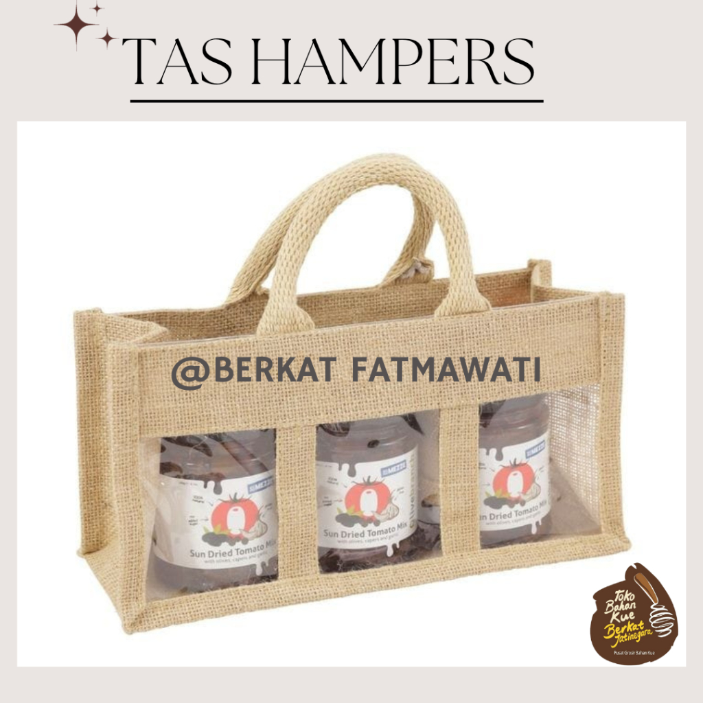 TAS HAMPERS/TAS MIKA KARUNG GONI/TOTEBAG/TAS MIKA GONI