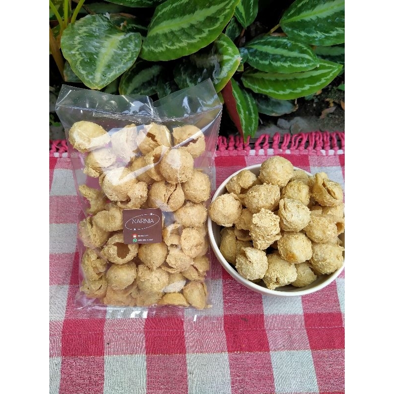 

KERIPIK TAHU BULAT 250 gr