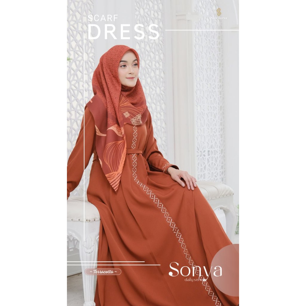 Gamis Bordir Premium | Gamis Daily Mewah | Gamis Kekinian | Gamis Maxy Dress | Darra Dress My Klambi