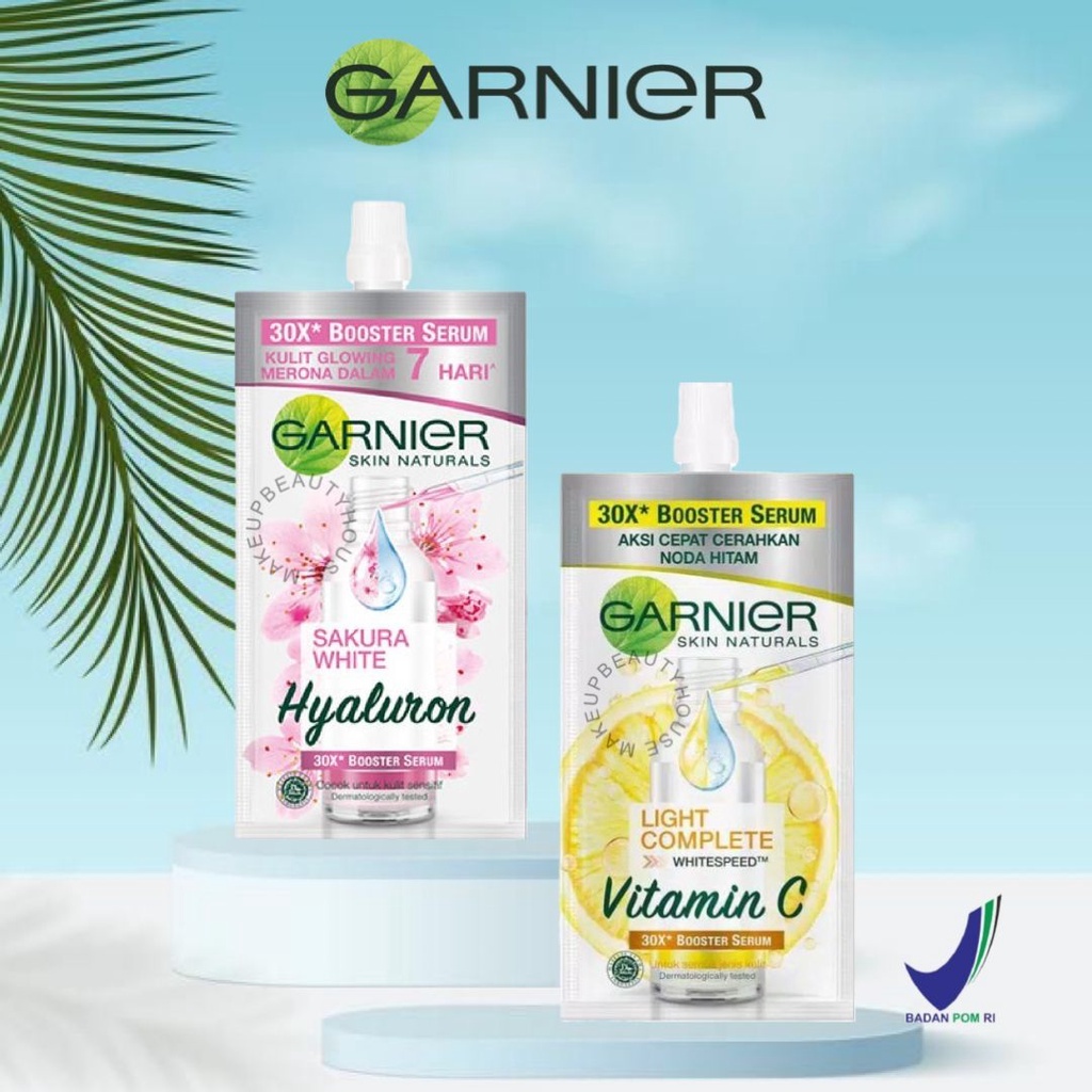 GARNIER BOOSTER SERUM SACHET