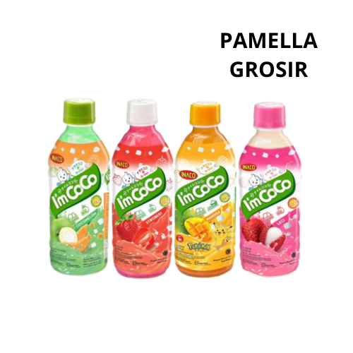 

INACO IM COCO 350 ML | MINUMAN NATA DE COCO