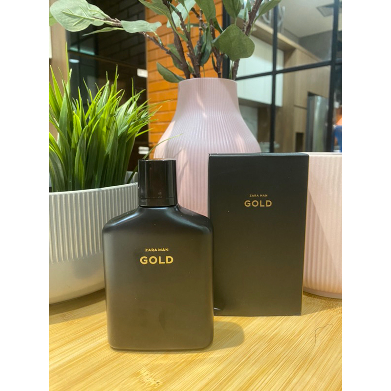Zara Man Gold 100ml // Parfum Zara Original Man Gold // Zara Best Seller Free PaperBag