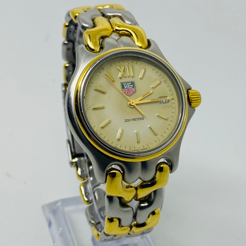 Tag Heuer Fish Bone Two Tone Swiss Made