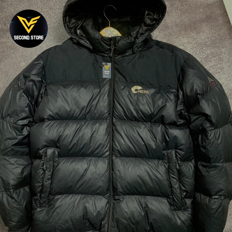 NEPA DOWN JACKET GORPCORE